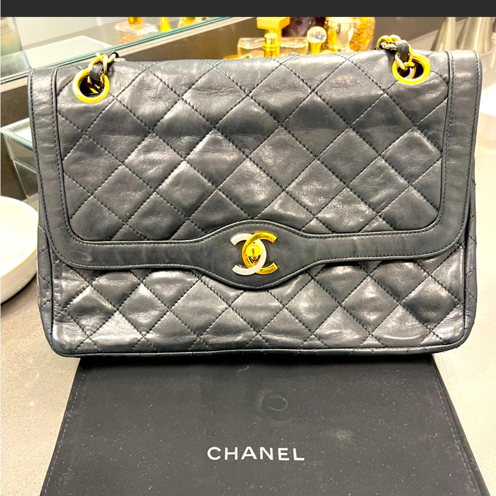 Authentic Vintage Chanel Shoulder Bag